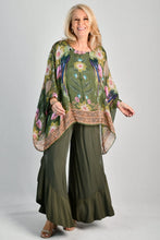 Load image into Gallery viewer, Allegra Silk Pant Khaki