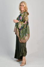 Load image into Gallery viewer, Allegra Silk Pant Khaki