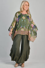 Load image into Gallery viewer, Allegra Silk Pant Khaki