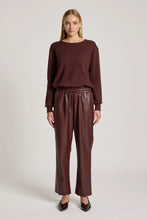 Load image into Gallery viewer, Amina Pant Mahogany