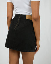 Load image into Gallery viewer, Becca Skirt Washed Black