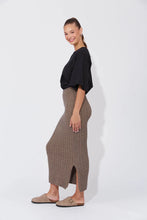 Load image into Gallery viewer, Cadiz Knit Skirt Marle