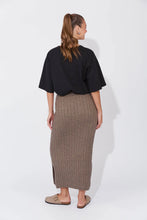 Load image into Gallery viewer, Cadiz Knit Skirt Marle