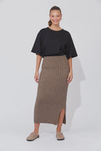 Load image into Gallery viewer, Cadiz Knit Skirt Marle