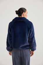 Load image into Gallery viewer, Celeste Bomber Navy
