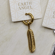 Load image into Gallery viewer, Earth Angel Charm - Gold