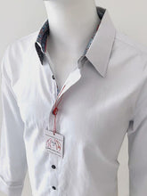 Load image into Gallery viewer, Wilton Long Sleeve Shirt White