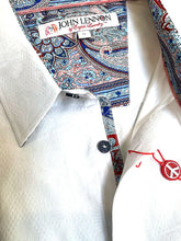 Load image into Gallery viewer, Wilton Long Sleeve Shirt White