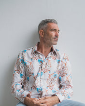 Load image into Gallery viewer, Eldon Long Sleeve Shirt Ecru