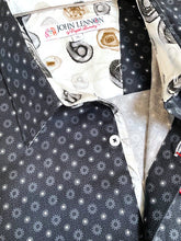 Load image into Gallery viewer, Yarmouth Long Sleeve Shirt Black