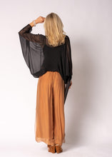 Load image into Gallery viewer, Gia Silk Pant Burnt Toffee