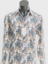 Load image into Gallery viewer, Atherton Long Sleeve Shirt Steel