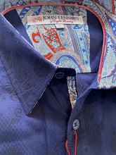 Load image into Gallery viewer, Wilton Long Sleeve Shirt Navy