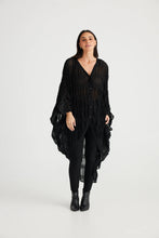 Load image into Gallery viewer, Claudia Overshirt Black
