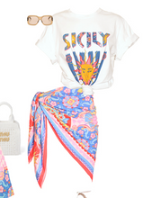 Load image into Gallery viewer, Summer In Sicily Scarf