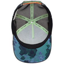 Load image into Gallery viewer, Moon Songs Trucker Cap Black