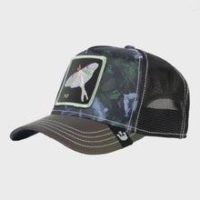 Load image into Gallery viewer, Moon Songs Trucker Cap Black
