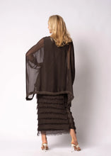 Load image into Gallery viewer, Netty Dress Chocolate Truffle