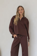 Load image into Gallery viewer, Off Duty Sweat Chocolate