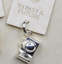 Load image into Gallery viewer, To Past & Future Charm - Silver