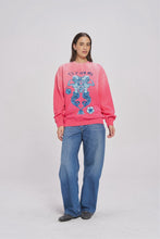 Load image into Gallery viewer, Tsunami Pink Sun Fade Crew