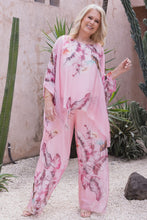 Load image into Gallery viewer, Pisa Silk Pant Blush Tropics