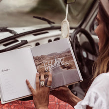 Load image into Gallery viewer, Life's a Roadtrip Luxe WHITE
