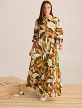 Load image into Gallery viewer, Fly Away Dress Autumn Jungle