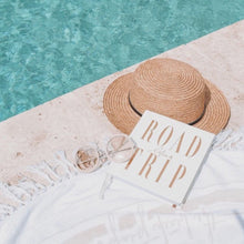 Load image into Gallery viewer, Life's a Roadtrip Luxe WHITE