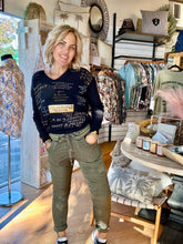 Load image into Gallery viewer, Tuscany Shinny Pant Khaki OS