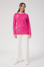 Load image into Gallery viewer, Vermont Star Crew Pink