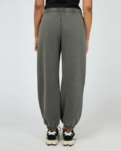 Load image into Gallery viewer, Vital Washed Trackpant Charcoal