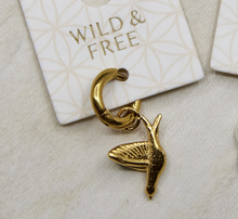 Load image into Gallery viewer, Wild and Free Charm - Gold