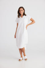 Load image into Gallery viewer, Ahoy Tunic White.
