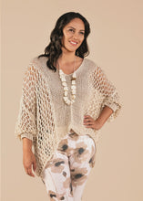 Load image into Gallery viewer, Ally Cotton Knit Top Latte