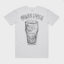 Load image into Gallery viewer, Glass Full Tee White