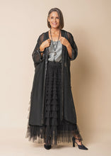 Load image into Gallery viewer, Loreta Silk Top Onyx