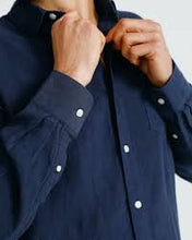 Load image into Gallery viewer, Linen Shirt Navy