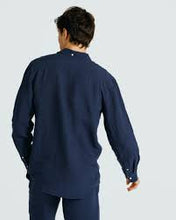 Load image into Gallery viewer, Linen Shirt Navy