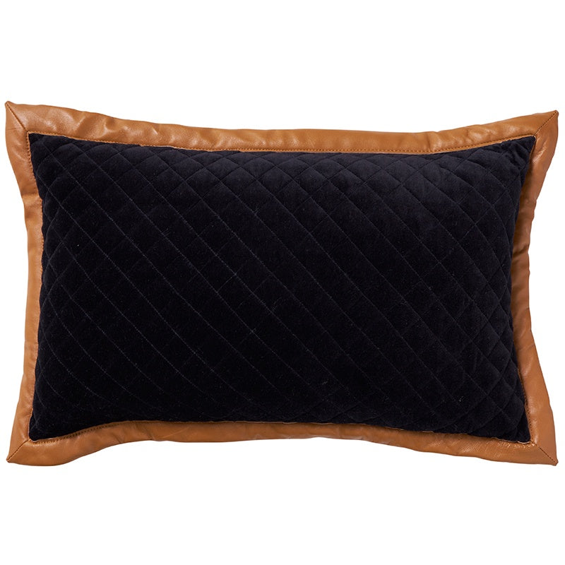 Velvet Leather Quilt 30x50