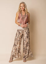 Load image into Gallery viewer, Amaranta Silk Pants Mocha