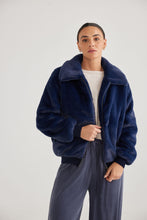 Load image into Gallery viewer, Celeste Bomber Navy
