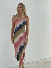 Load image into Gallery viewer, Tie Dye Tank Dress
