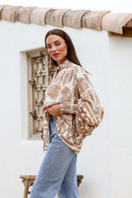 Load image into Gallery viewer, Dreams Blouse Seychelles  Beige
