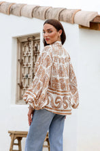 Load image into Gallery viewer, Dreams Blouse Seychelles  Beige
