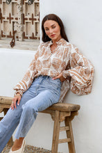 Load image into Gallery viewer, Dreams Blouse Seychelles  Beige
