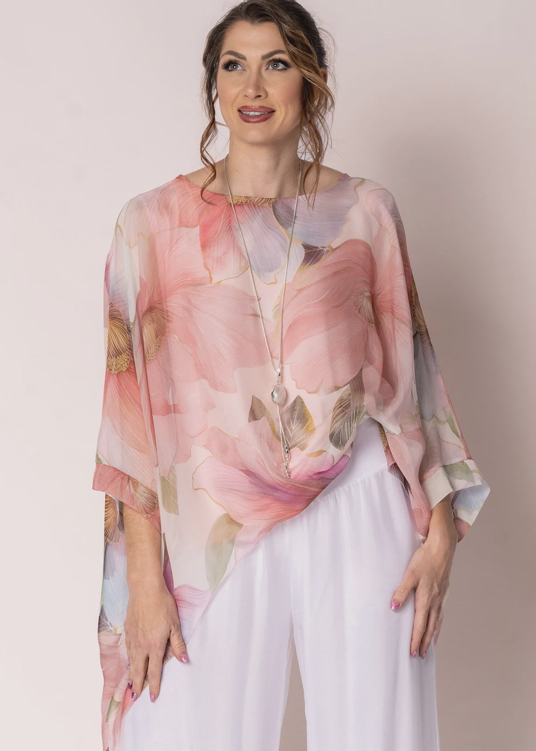 Olivine Top Pink OS