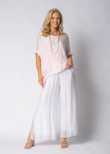 Load image into Gallery viewer, Gia Silk Pants White
