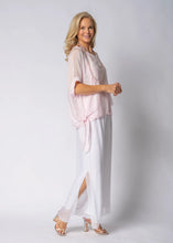 Load image into Gallery viewer, Gia Silk Pants White
