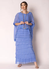 Load image into Gallery viewer, Amulet Silk top Poitano Blue
